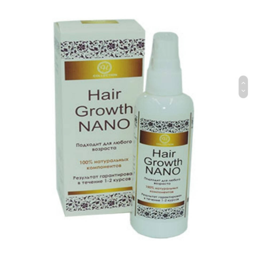 

Hair Growth NANO - Спрей для роста и укрепления волос (Хеир Гров Нано)