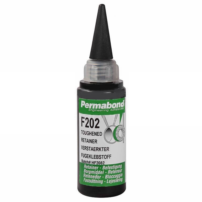 

Клей для фиксации подшипников, усиленной прочности Permabond F202 (50мл)