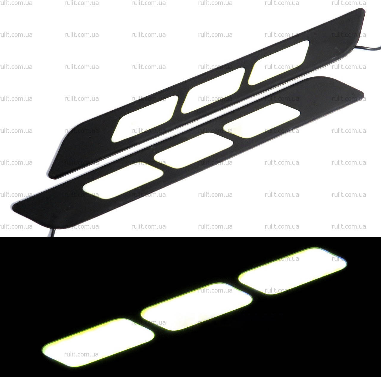 

DRL дневные ходовые огни гибкие ДХО LED № 12 12V 3241 (гибкие на 3М скотче)
