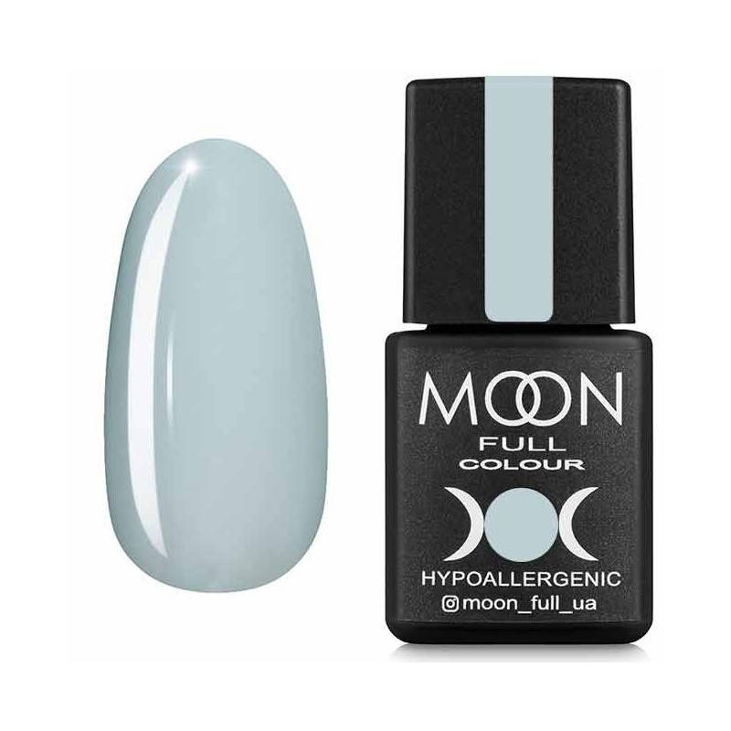 

Гель-лак Moon Full Spring-Summer №627 бело-голубой, 8 мл