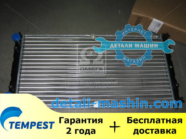 

Радиатор водяного охлаждения ВАЗ 2123 ШЕВРОЛЕ НИВА "TEMPEST" 2123-1301012