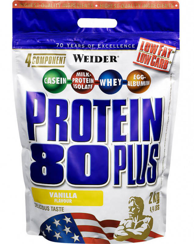 

Weider Protein 80 Plus 2000g