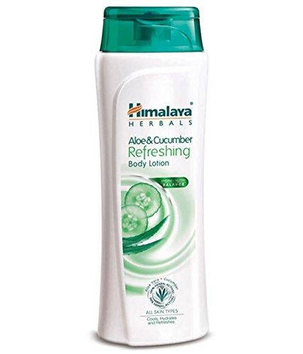 

Лосьон для тіла освіжаючий з алое та огірком 200 мл. Хімалая, Himalaya Herbals Aloe & Cucumber Refreshing Body