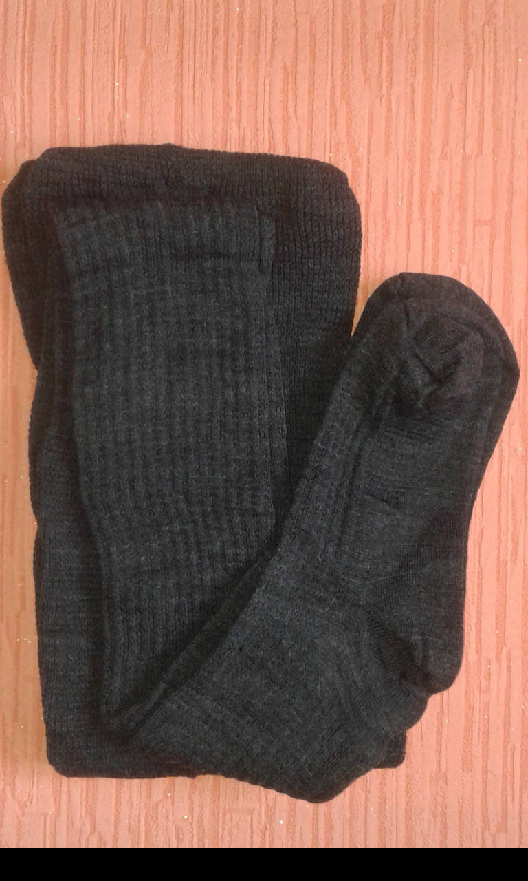 

Колготки женские теплые трикотажные р.50-54 серые. От 3шт по 62грн, Серый