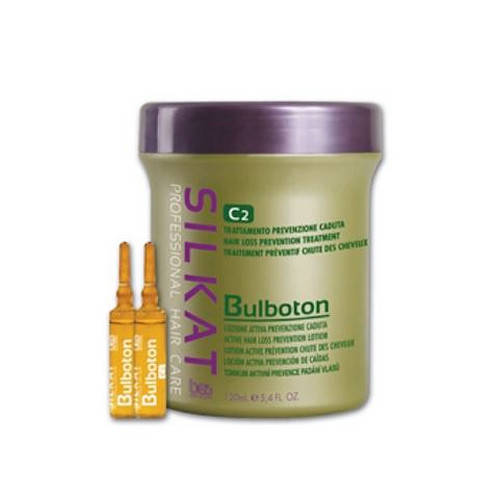 

Лосьон от выпадения волос BES SILKAT BULBOTON 12*10 мл