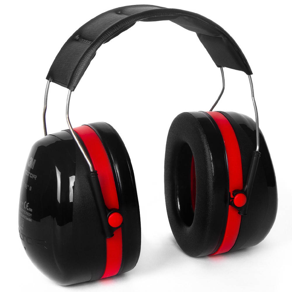 

Противошумные наушники Peltor Optime III H540A SNR 35 дБ