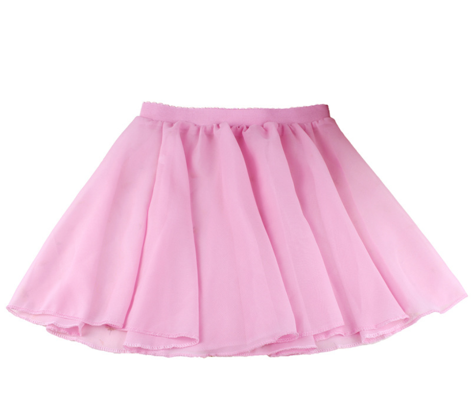 

Розовая юбка для танцев на широком поясе, Розовый