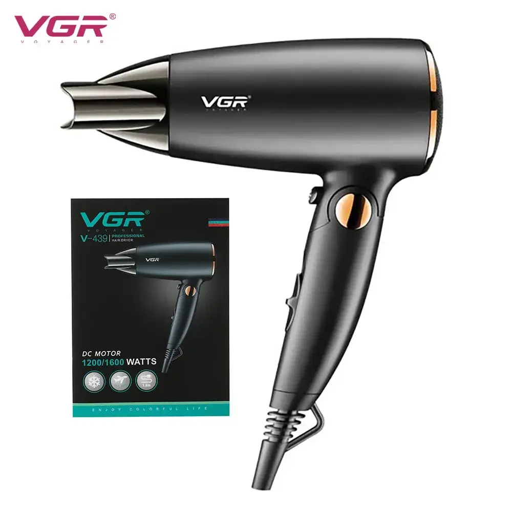 

Фен для волос VGR V-439, черный