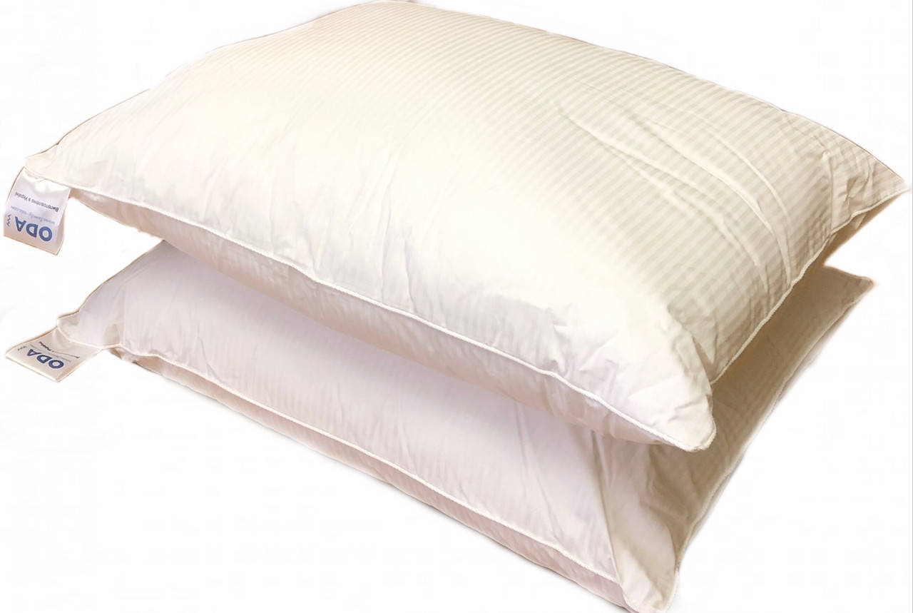 

Подушка Лебяжий искусственный пух 50х70 Ода, Разные цвета