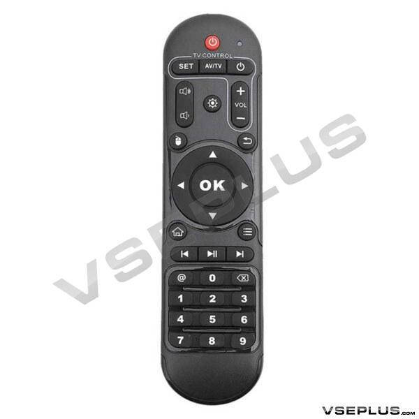 

Пульт Smart TV Box X96 Max plus
