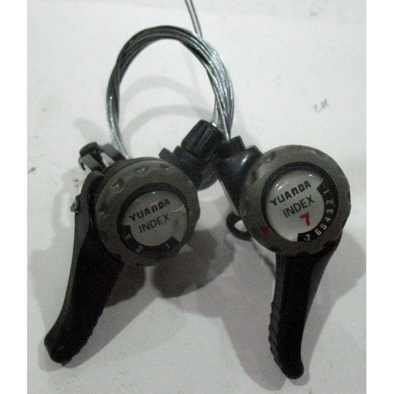 

Переключатель скоростей на велосипед (левый/правый, модель 25 индекс.)