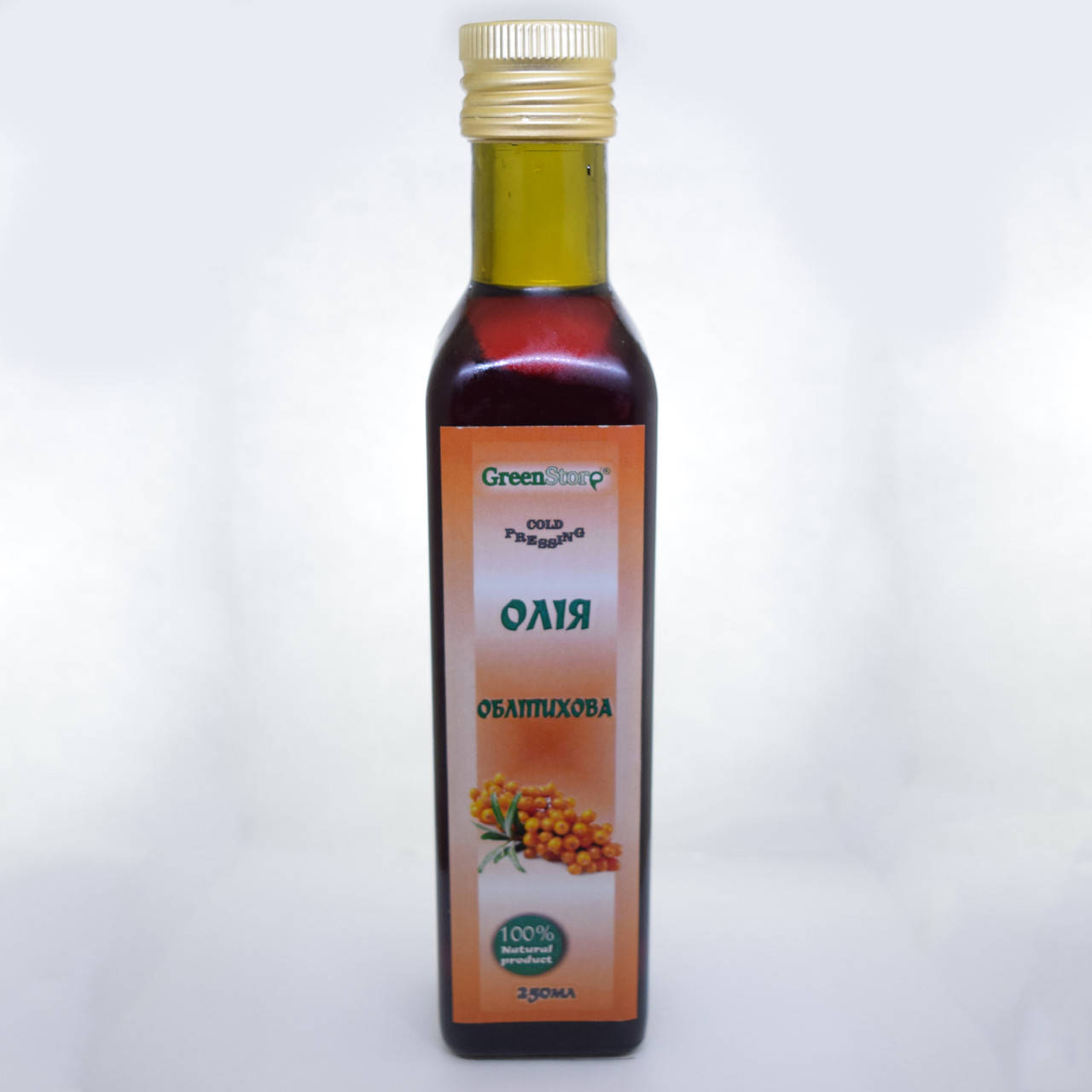 

Масло облепихи 500 мл