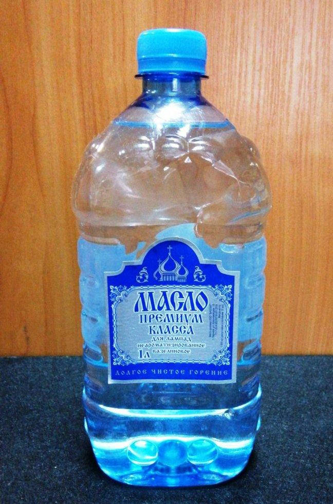 

Масло лампадне "Преміум", вазелінове, 1 литр