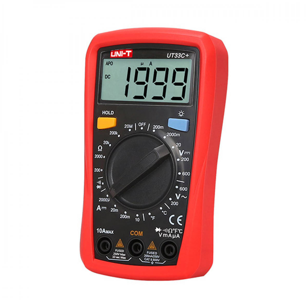 

Мультиметр цифровой UNI-T UT-33C+ (+ термопара)