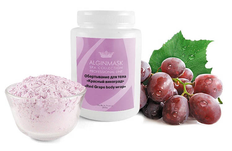 

Обертывание для тела "Красный виноград" - "Red Grape body wrap", 1000 г