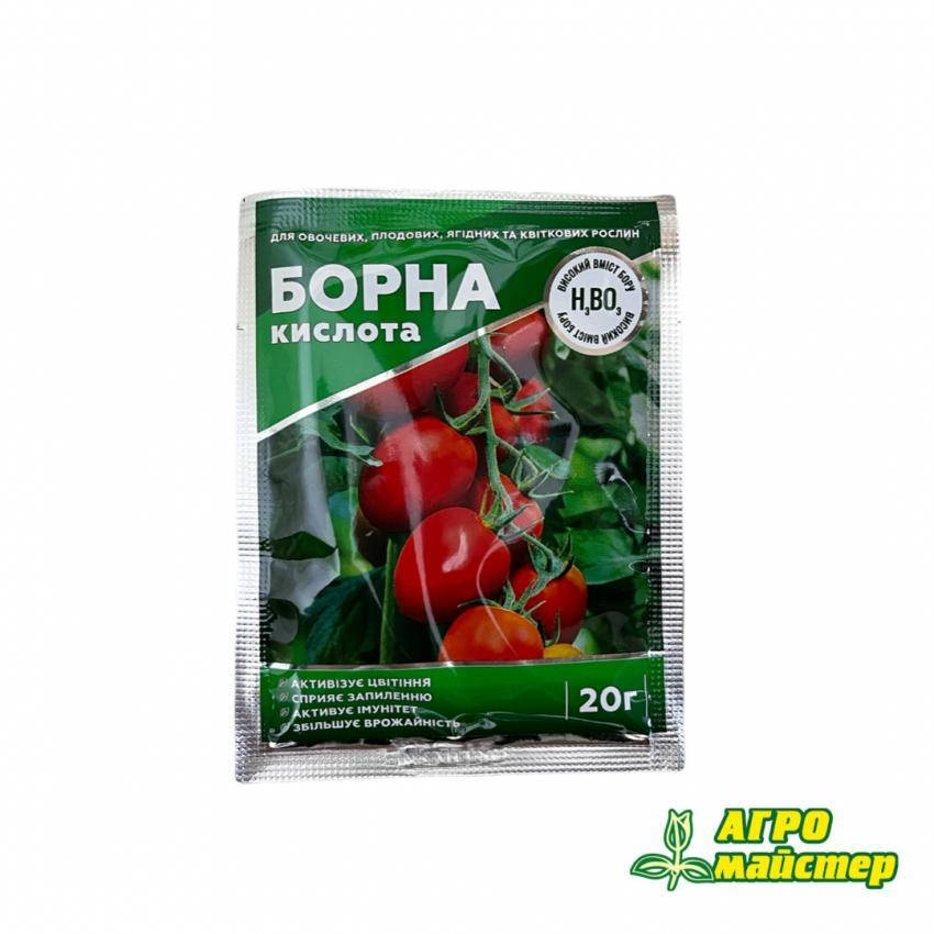 

Фунгіцид Борна кислота 20 г (02332)