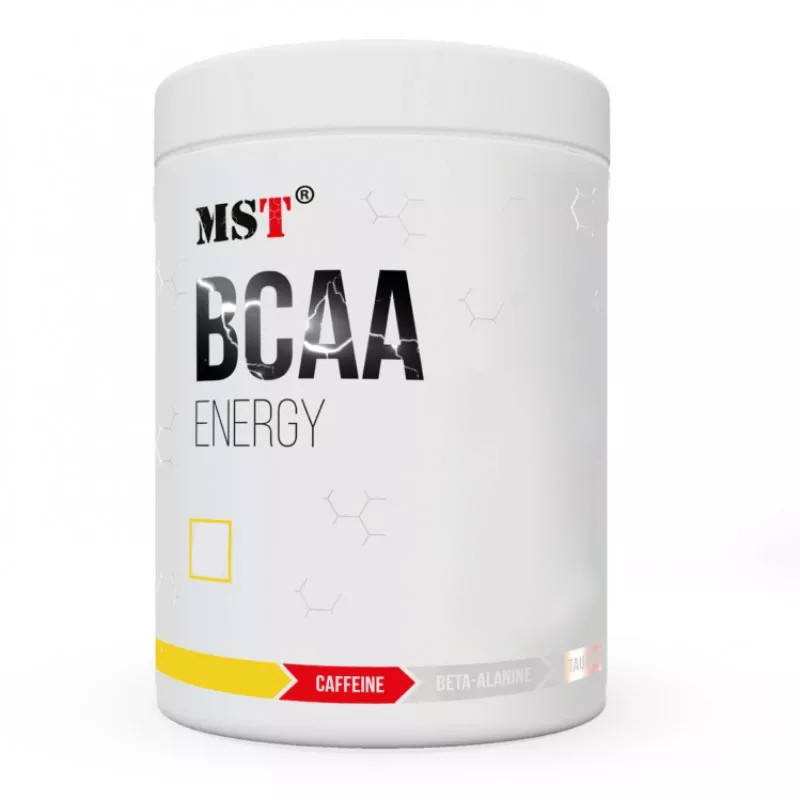 

BCAA MST BCAA Energy, 315 грамм Персиковый чай