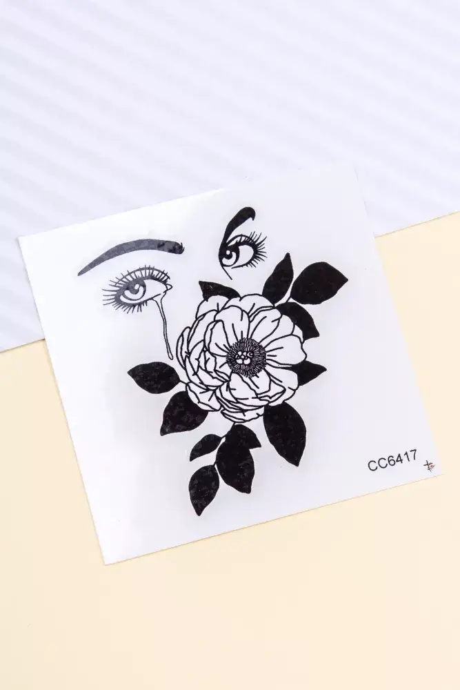 

Flash tattoo чёрно-белое