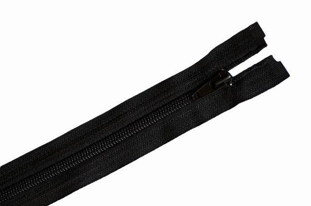 

Молния спиральная №5 разъемная 85см черная S-580 ZIP, Черный