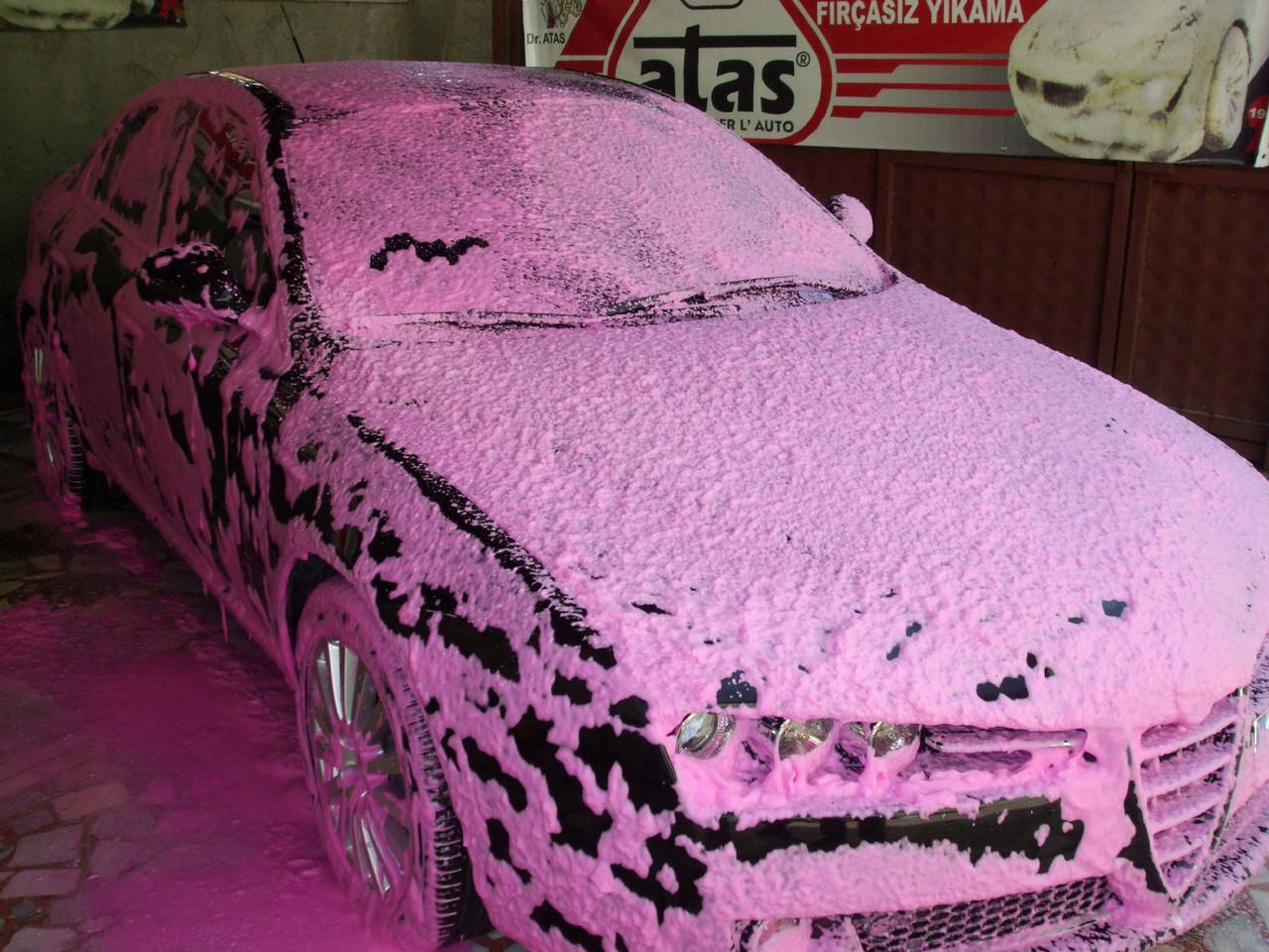 

Активная пена для пеногенераторов и моек