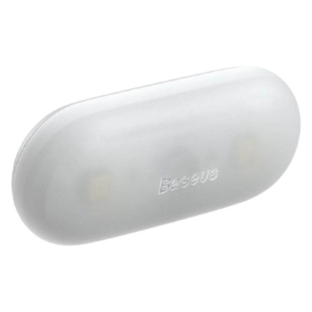 

Светодиодная лампа в салон автомобиля Baseus Capsule Car Interior Lights White (DGXW-02) 2 шт. [59313]