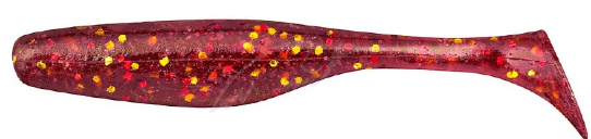 

Силикон Select Crazy Shad 4" цвет №003