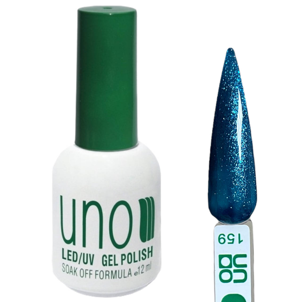 

Цветной гель лак Professional Gel Polish для ногтей, 12ml. 159