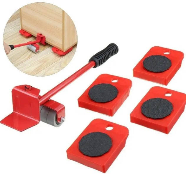 

Набор для перемещения мебели Furniture Mover Rollers 5 предметов (5469)
