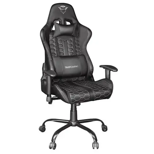 

Компьютерное кресло для геймера TRUST GXT 708 Resto black, Черный
