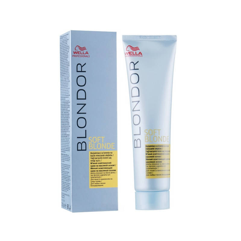 

Wella Professionals Blondor Soft Blonde Осветляющий крем на масляной основе 200 мл