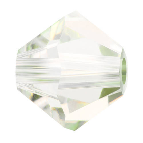 

Хрустальные биконусы Preciosa (Чехия) 3 мм Crystal Viridian, Зелёный