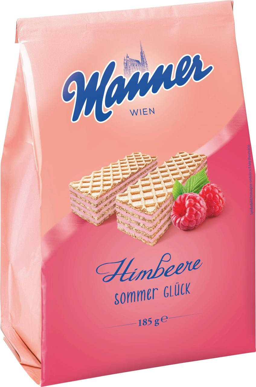 

Вафли Manner Himbeere Малина 185 g