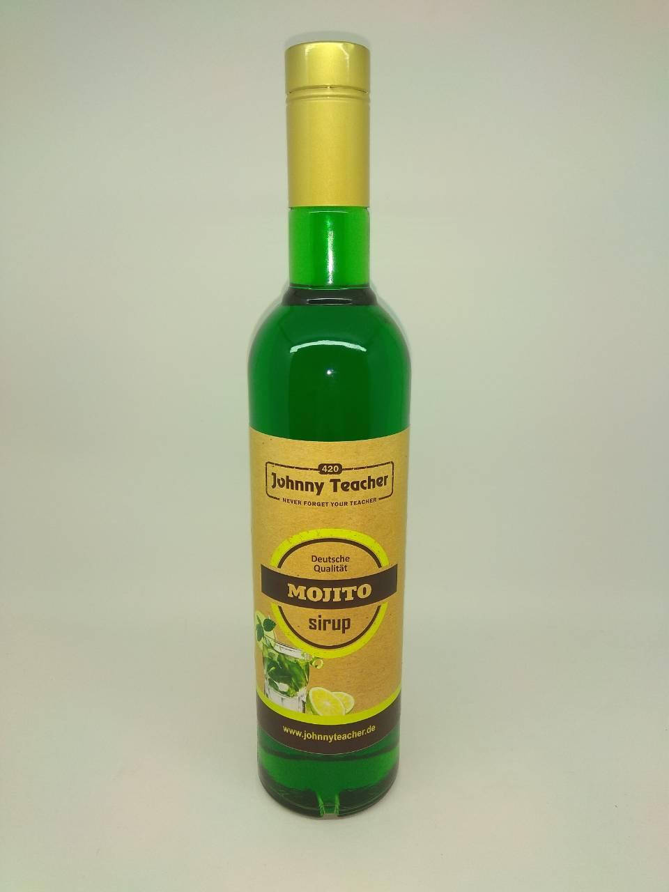 

Сироп Мохито Johnny Teacher 900г барный сладкий безалкогольный для кофе коктейлей