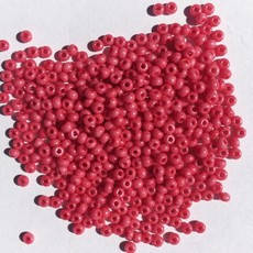 

Бисер, № 680 / 16198, Размер №10, Цвет: Светло-малиновый, Вид: Перламутровый, Упаковка: 5 грамм