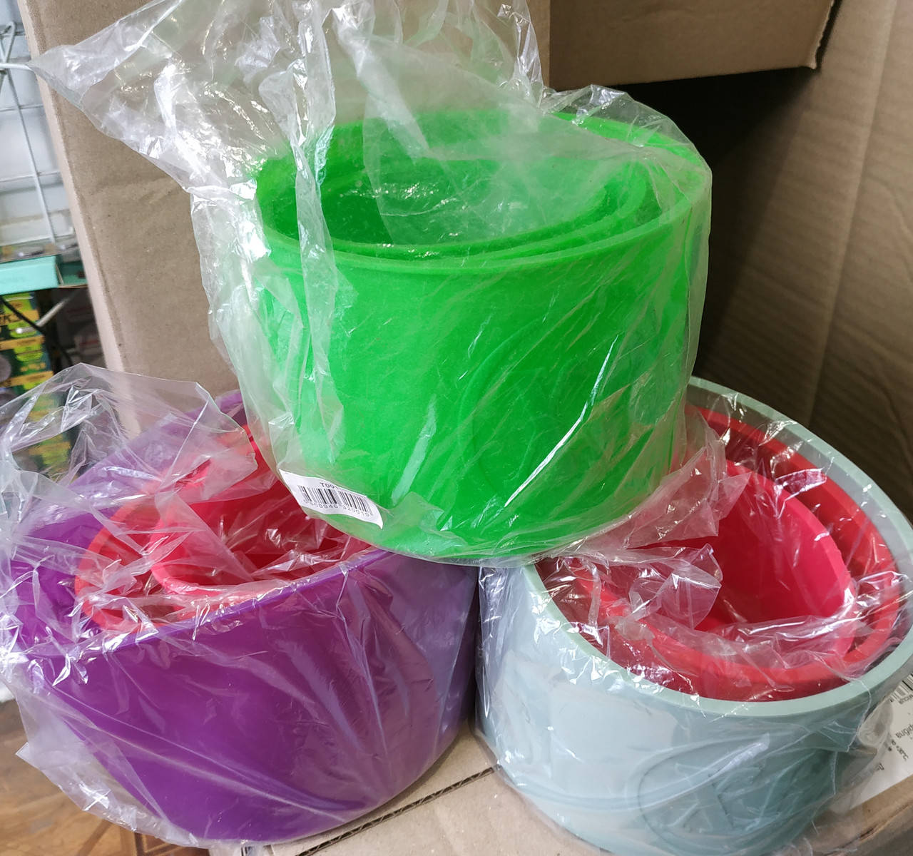 

Набор пасхальных форм для выпечки Hauser Пасха «3 кулича» Ø11, Ø13 и Ø15 силиконовые (H9255)