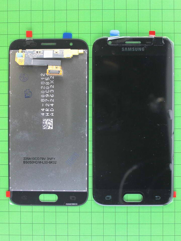 

Дисплей Samsung Galaxy J3 2017 J330 з сенсором, чорний orig-china, Черный
