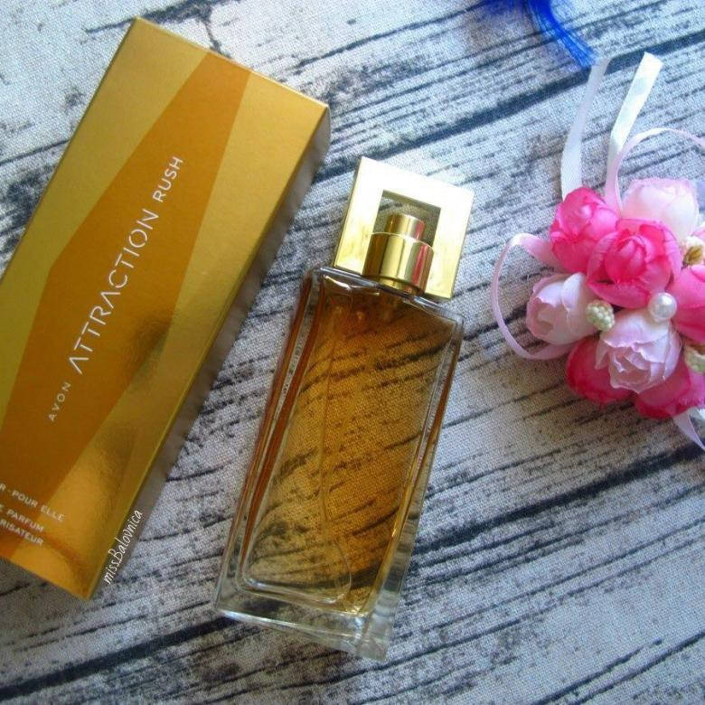 

Avon Attraction Rush для Нее., Эйвон Этрекшн Раш, Avon, 50 мл