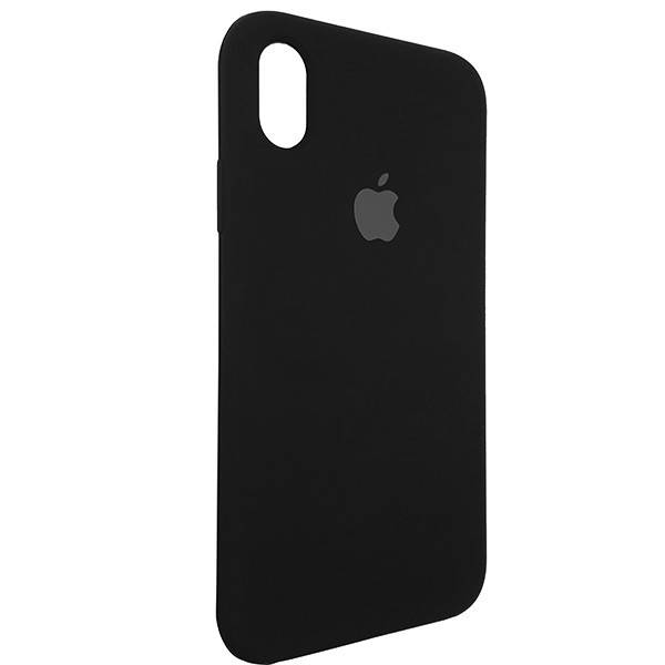

Чехол Silicone Case iPhone XR Black (18), Черный