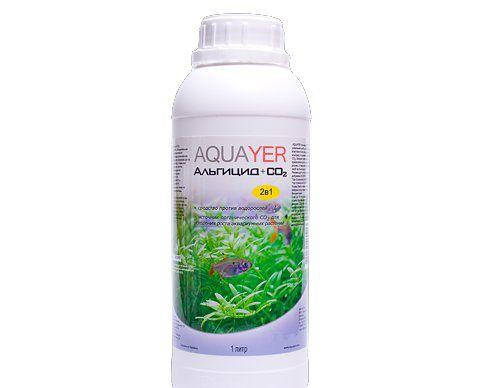 

Aquayer Альгицид + СО2 1 л