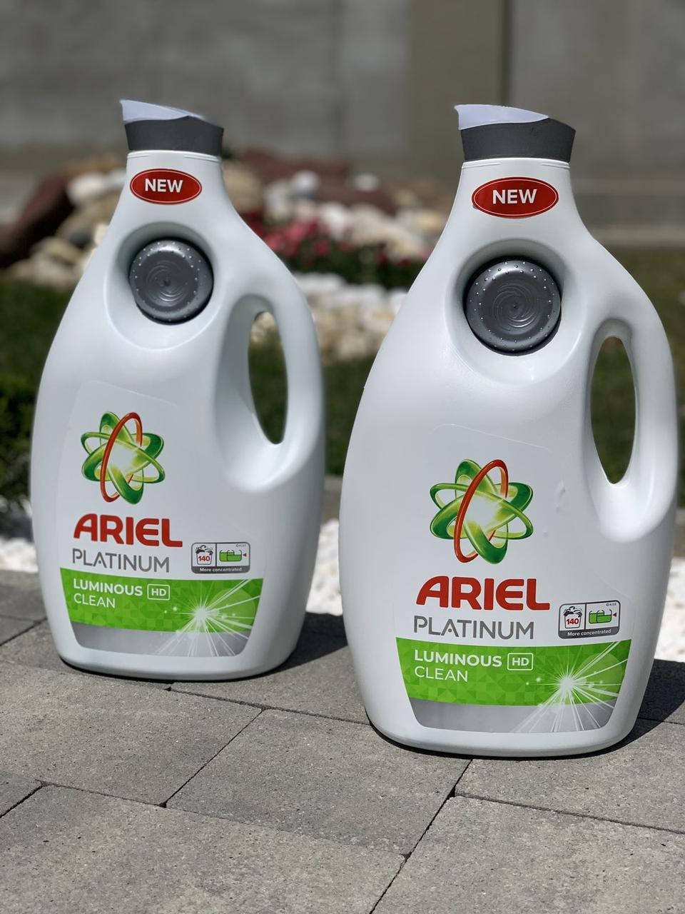 

Гель для прання ARIEL PLATINUM 6.3 л, 140 циклів