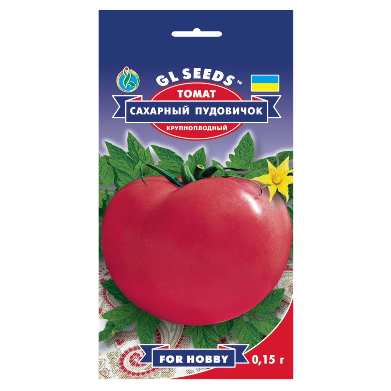 

Томат Сахарный Пудовичок 0.15 г Gl Seeds