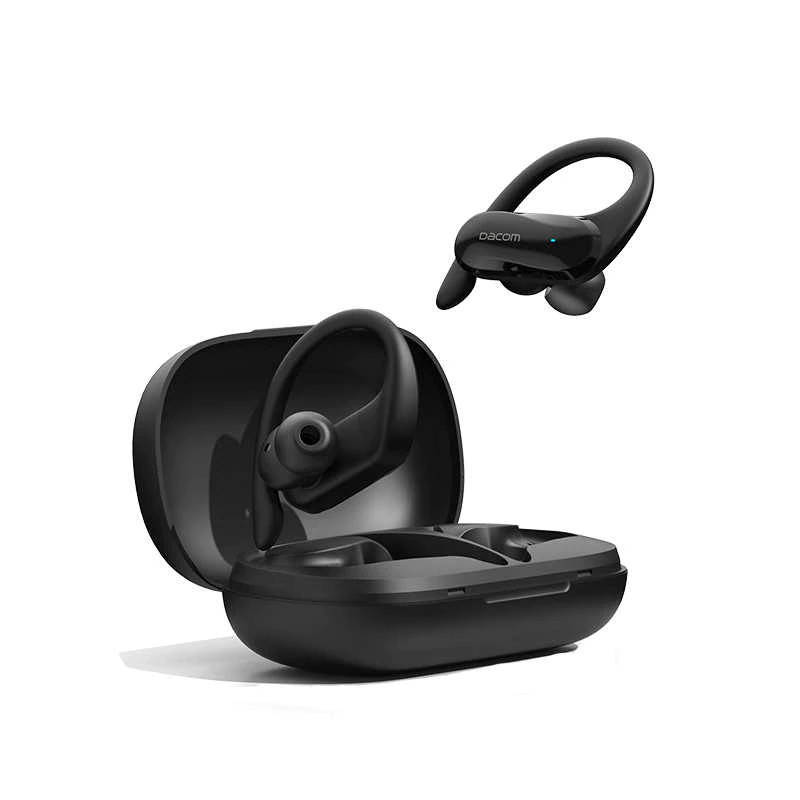 

TWS Dacom Athlete L19 Loft box Super Bass, Черный