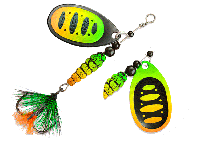 

Вращающаяся блесна Pontoon 21 TB Synchrony #2 STT21-FT1 (6.8 г) Вольфрам, Черный