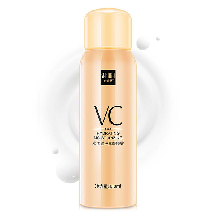 

Осветляющий спрей для лица и тела с витамином С Senana VC Hydrating Moisturizing Spray, 150мл