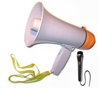 

Мегафон AMC SD-8SL Усилители звука, абонентский, уличные, продаж мегафонів