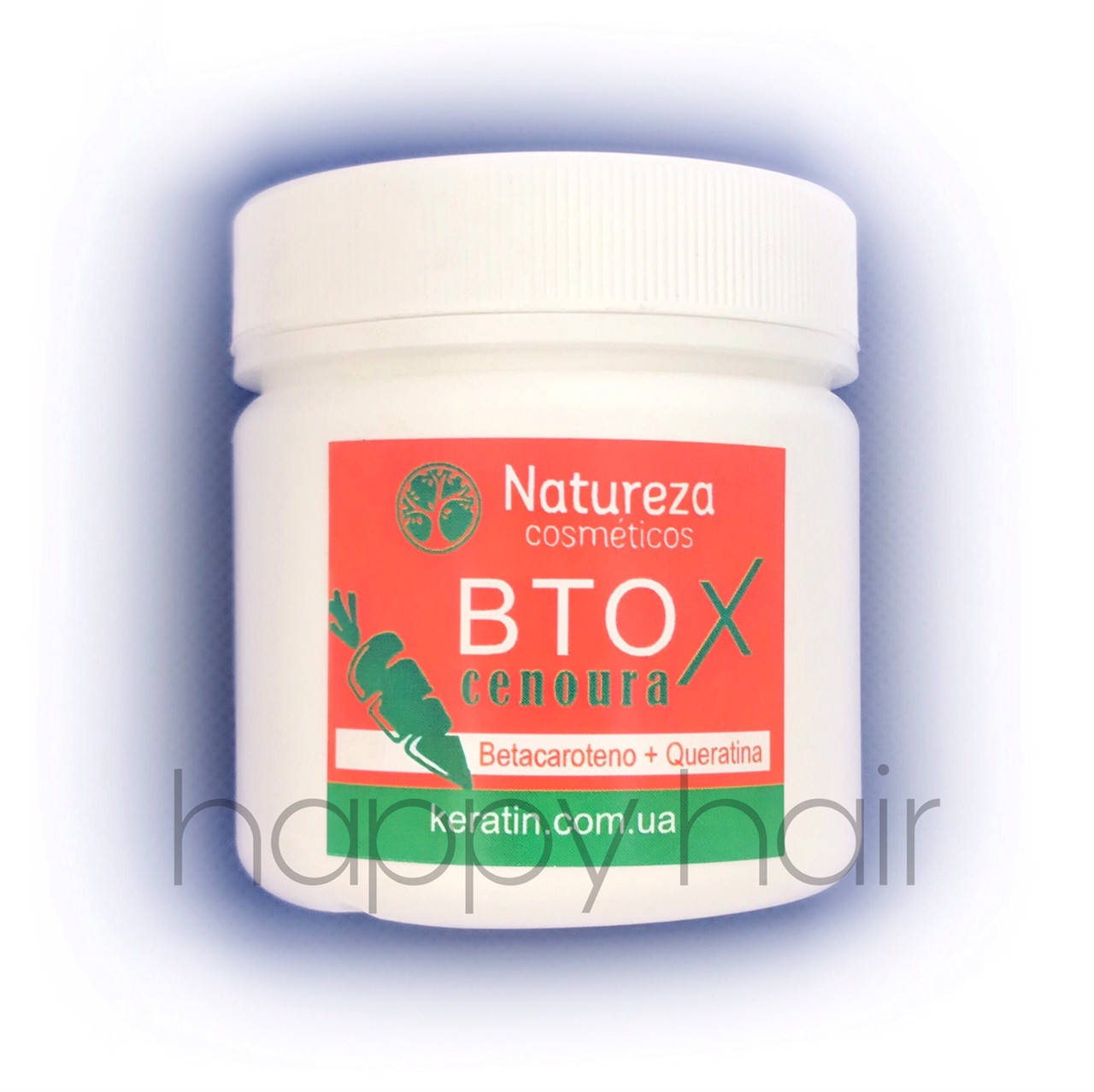 

NATUREZA BTOX Cenoura ботекс для волос 100 г