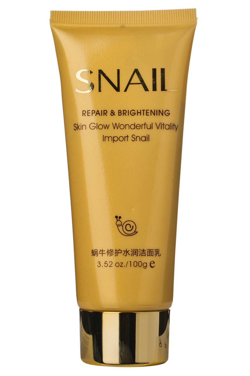 

Пенка для умывания BioAqua с Муцином Улитки Snail Repair&Brightening очищающая, омолаживающая, 100g