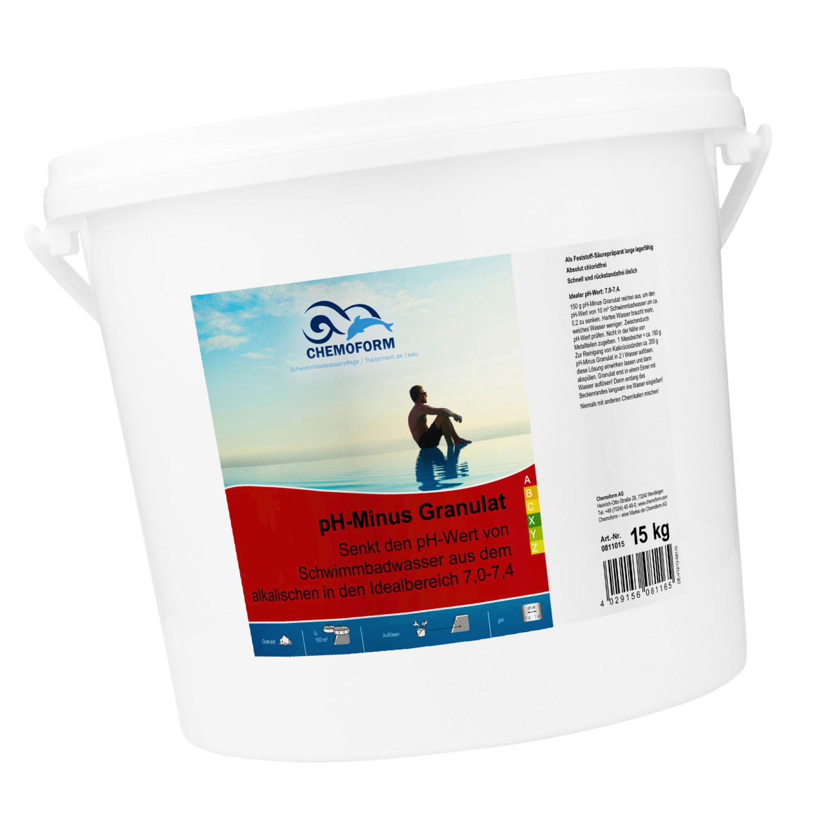 

PH-минус Chemoform 15 кг в гранулах Германия