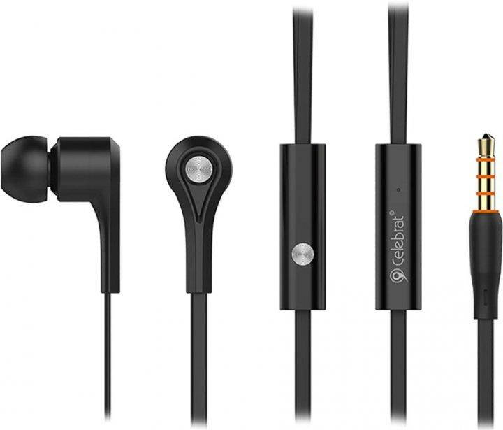 

Наушники Celebrat D3 Black, Черный