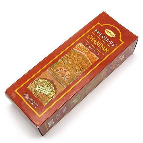 

Набор благовоний Precious Chandan (Сандаловое Дерево) Hem 6 шестигранников 28625K